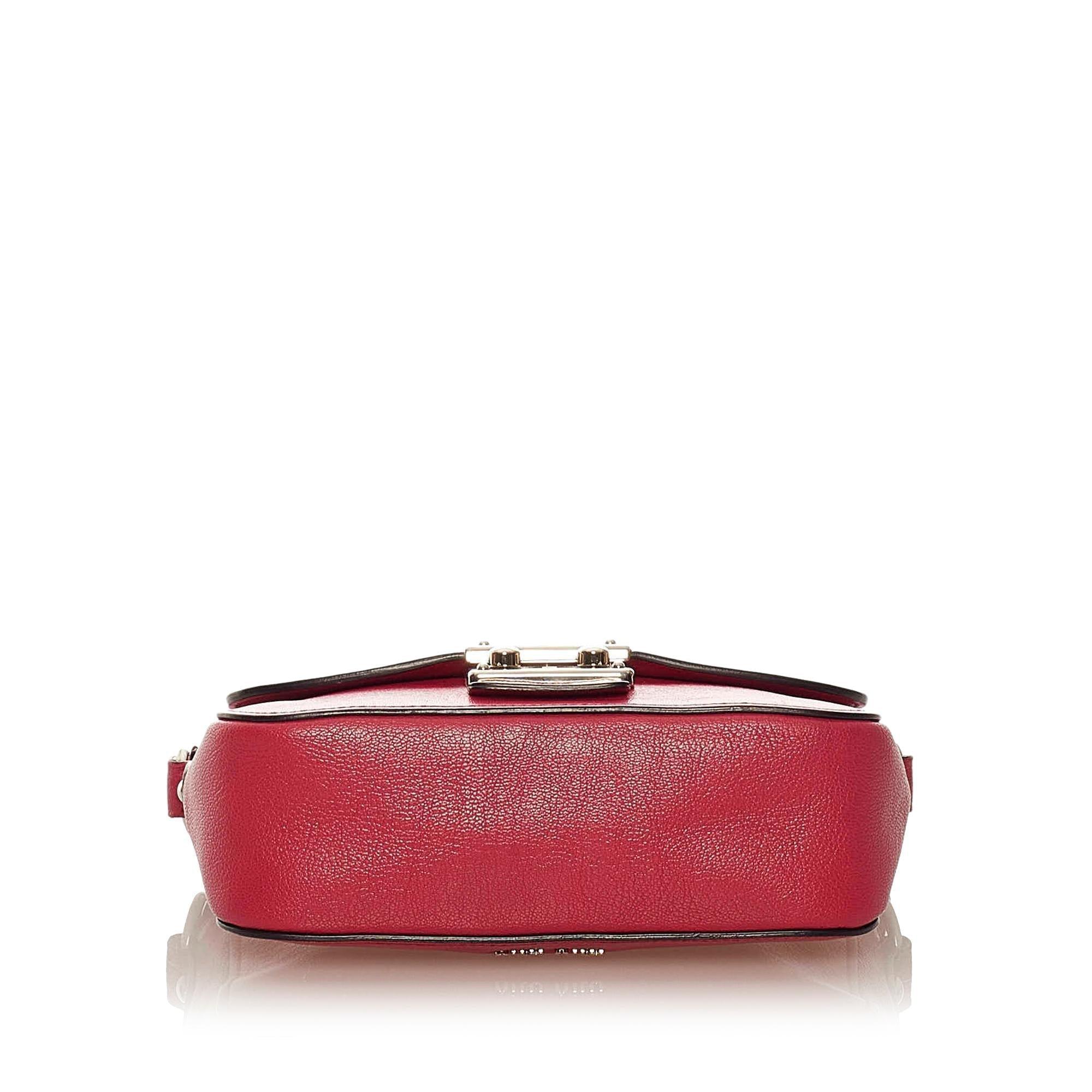 Miu Miu Madras Crossbody Bag - tntwear1