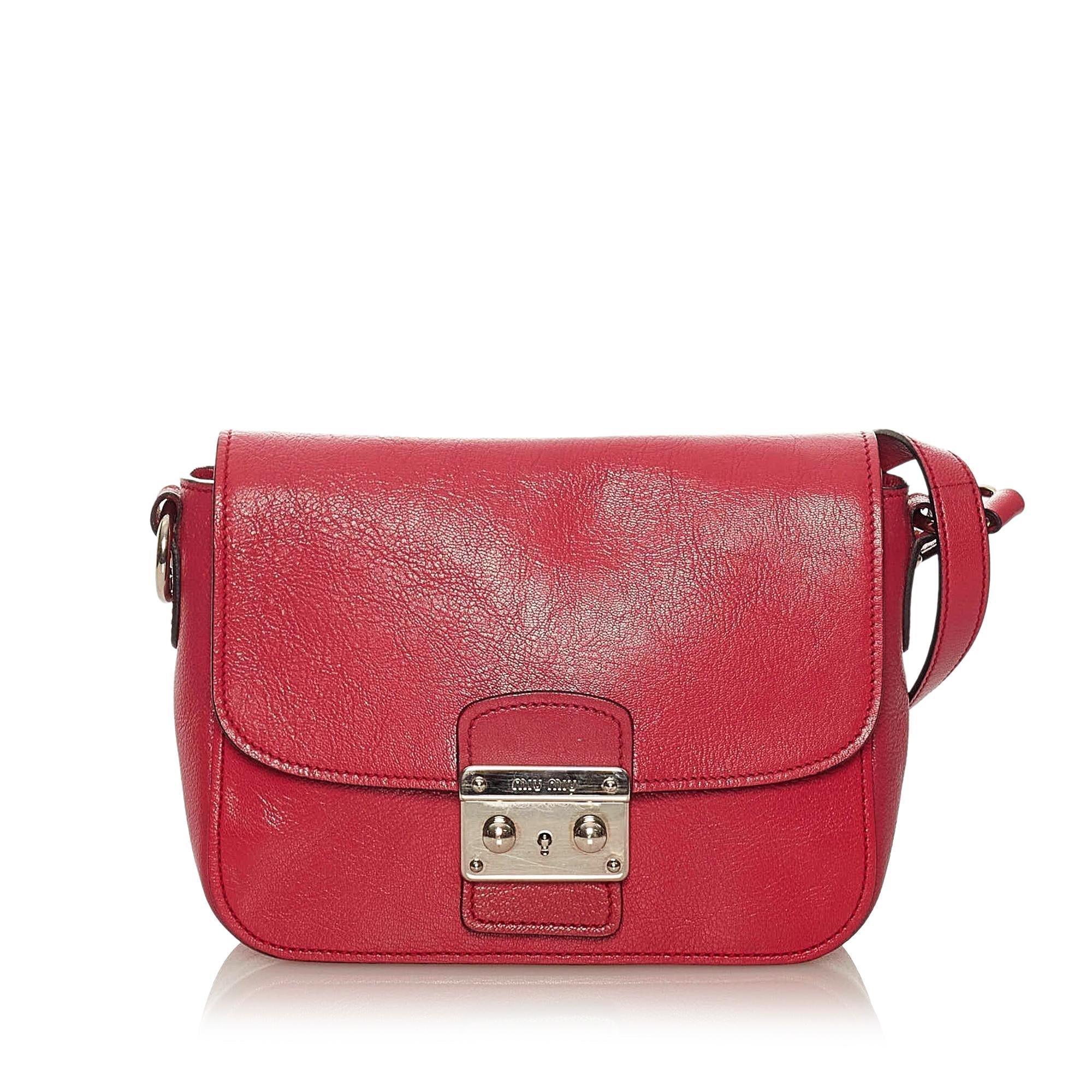 Miu Miu Madras Crossbody Bag - tntwear1