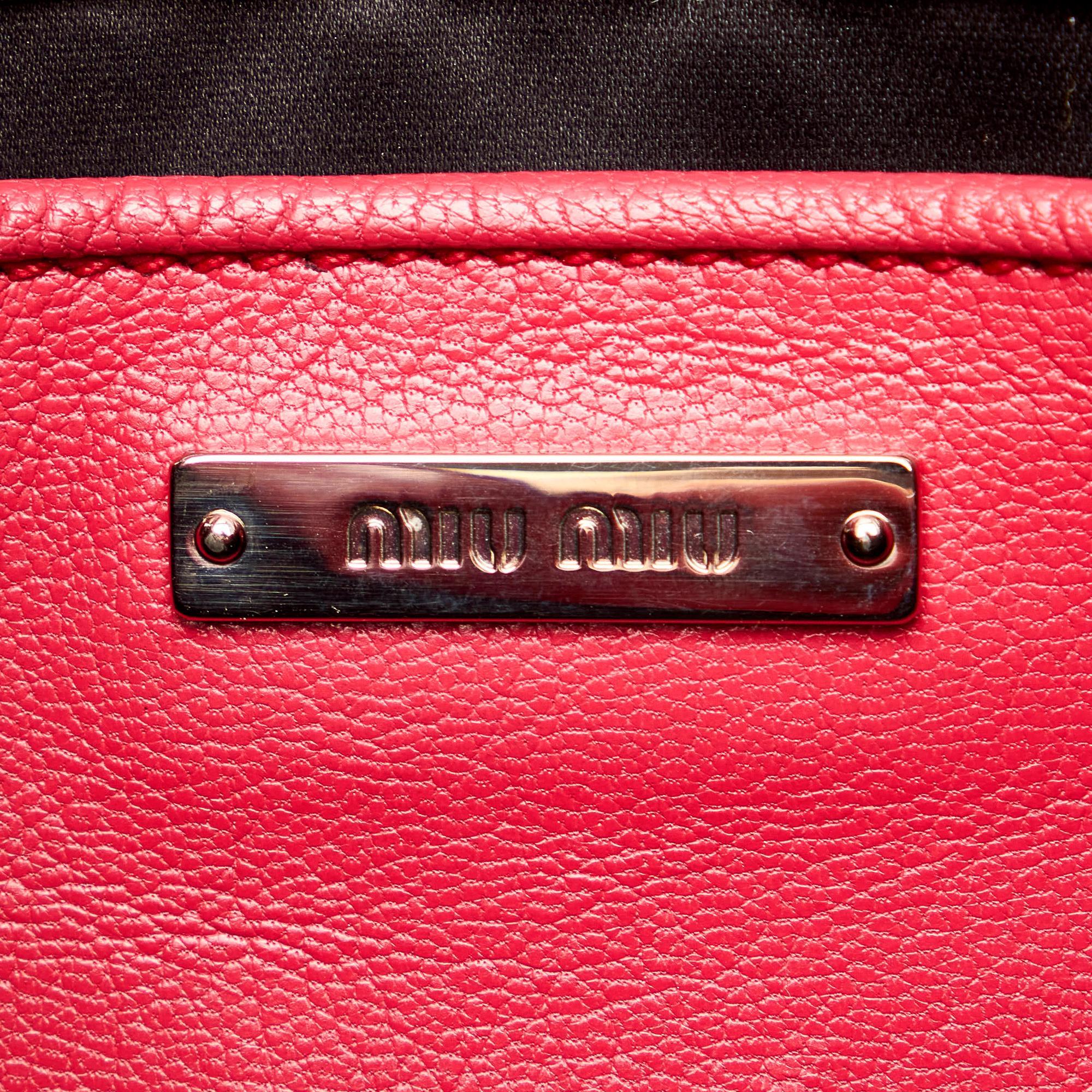 Miu Miu Madras Crossbody Bag - tntwear1