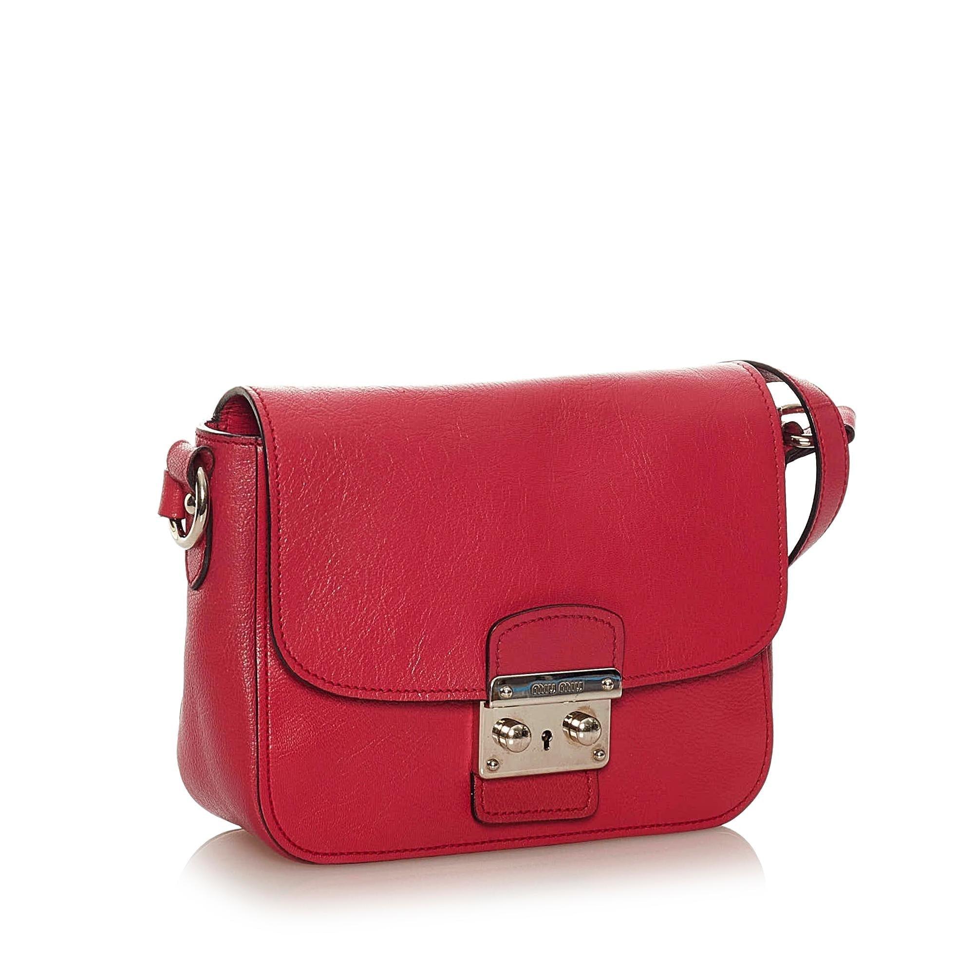 Miu Miu Madras Crossbody Bag - tntwear1