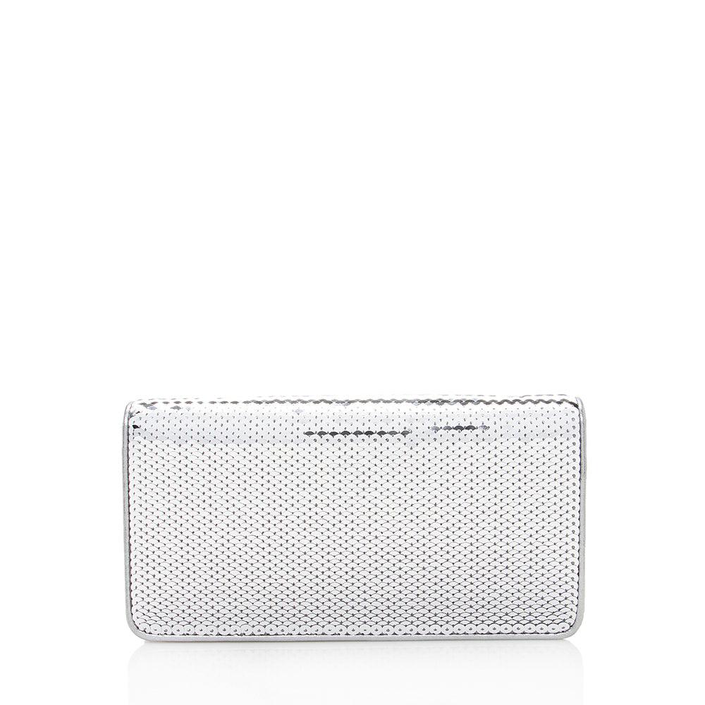 Miu Miu Sequin Flap Crossbody Bag - tntwear1