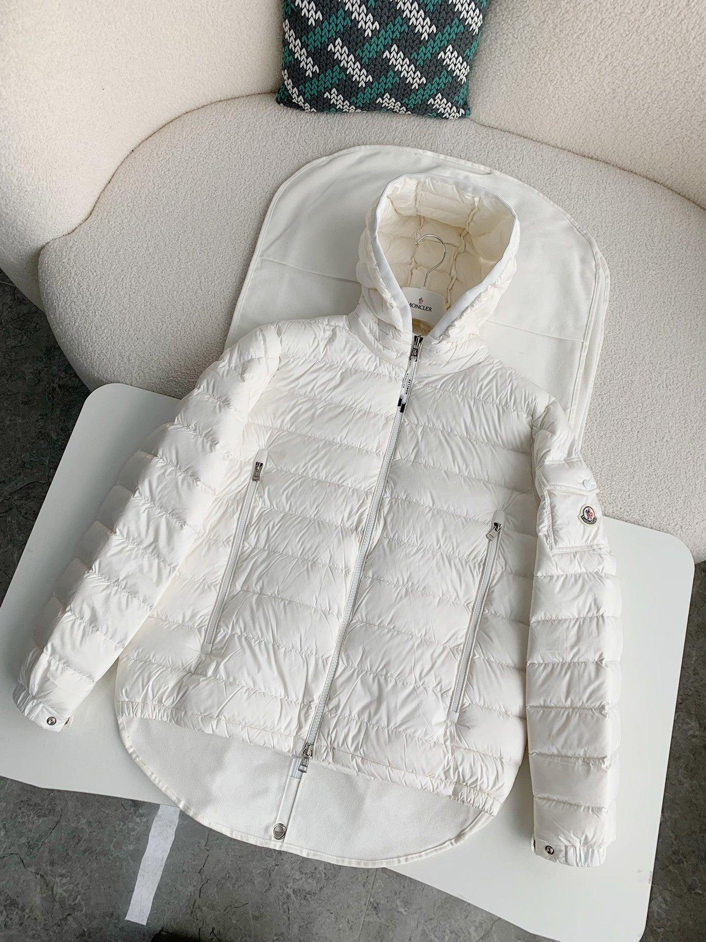 Moncler Maya White Jacket - tntwear1