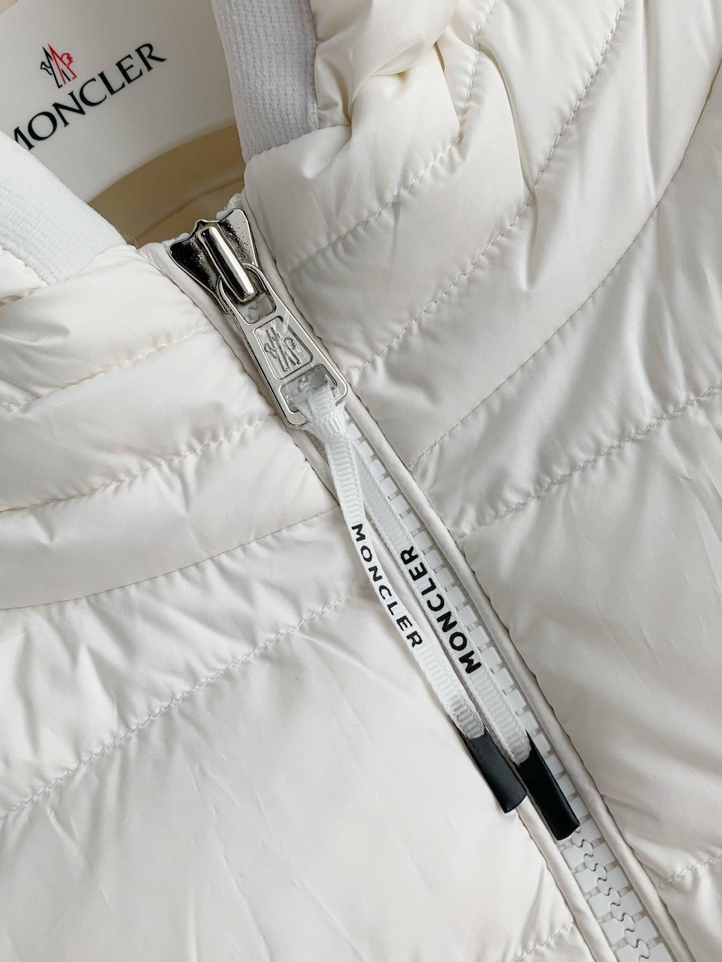 Moncler Maya White Jacket - tntwear1