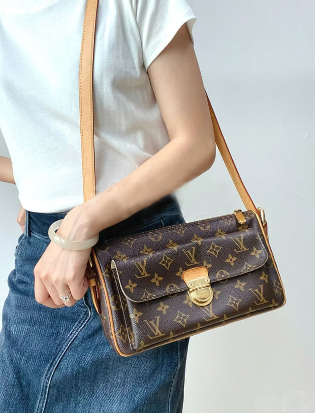 Tntwear Monogram Ravello Bag - LUV 458