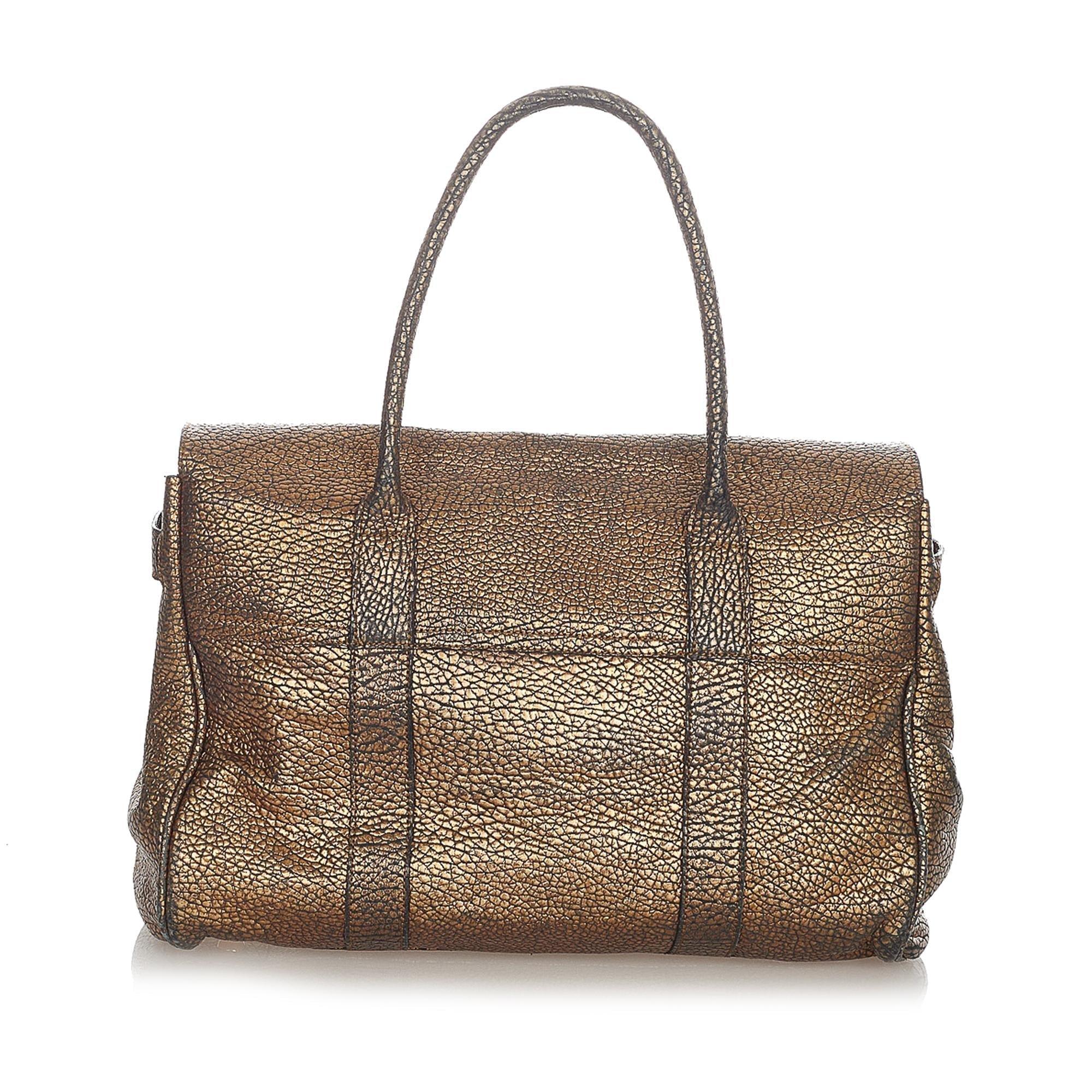 Mulberry Bayswater Leather Handbag - tntwear1