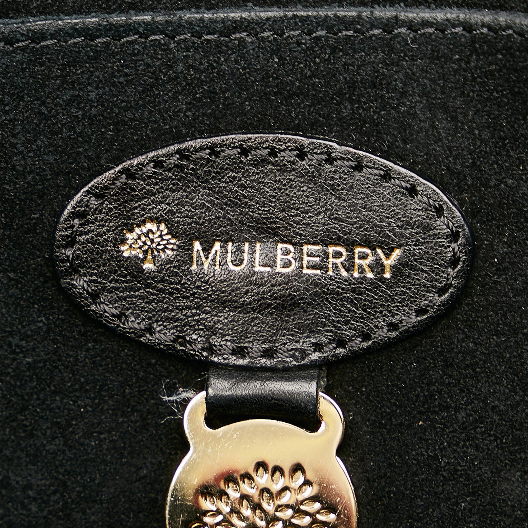 Mulberry Bayswater Leather Handbag - tntwear1