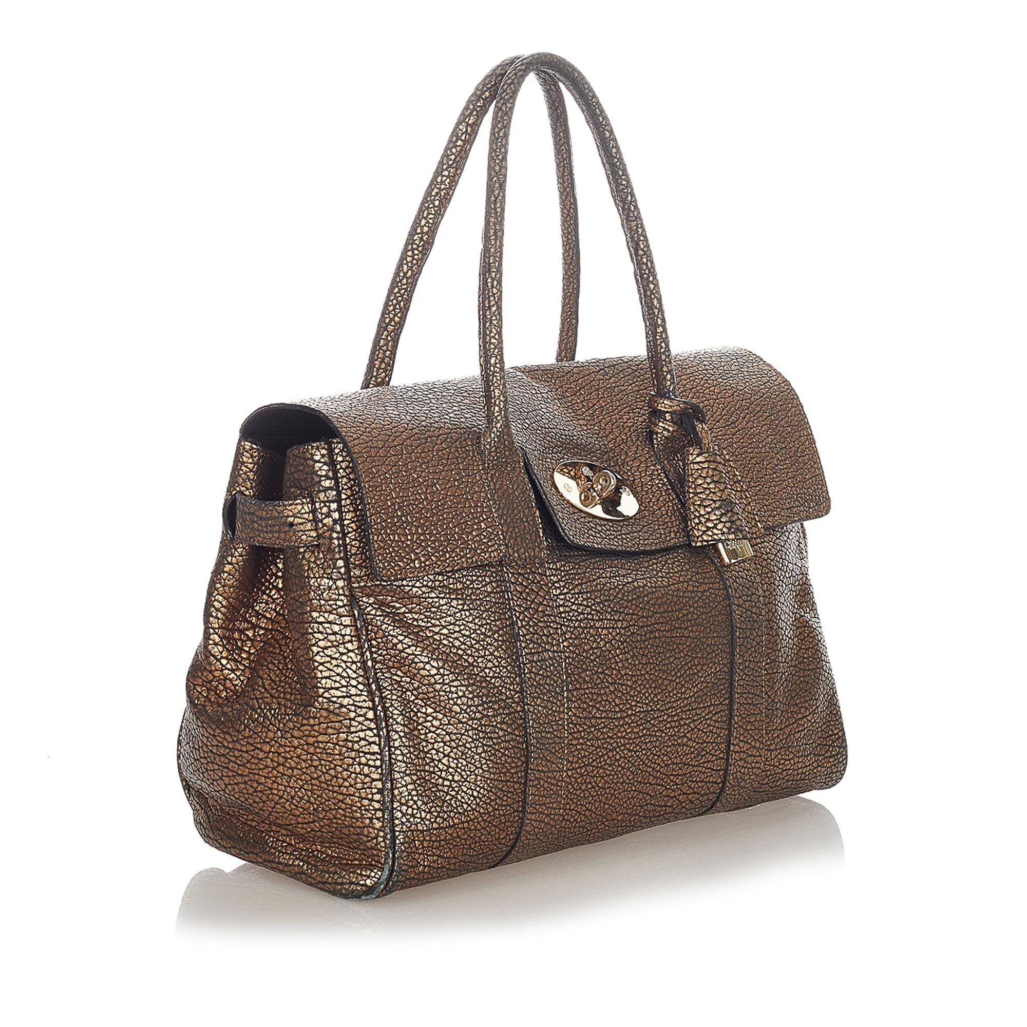 Mulberry Bayswater Leather Handbag - tntwear1