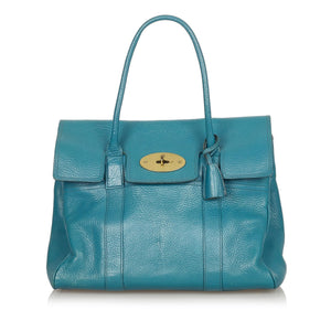 Mulberry Bayswater Leather Handbag - tntwear1