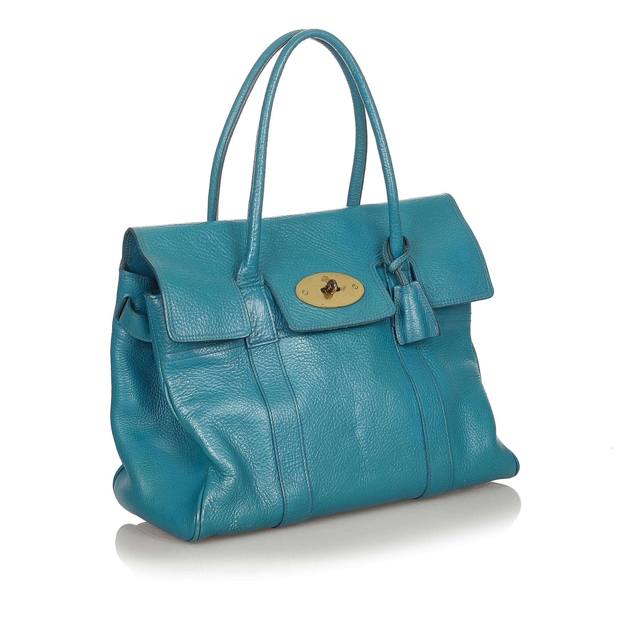 Mulberry Bayswater Leather Handbag - tntwear1