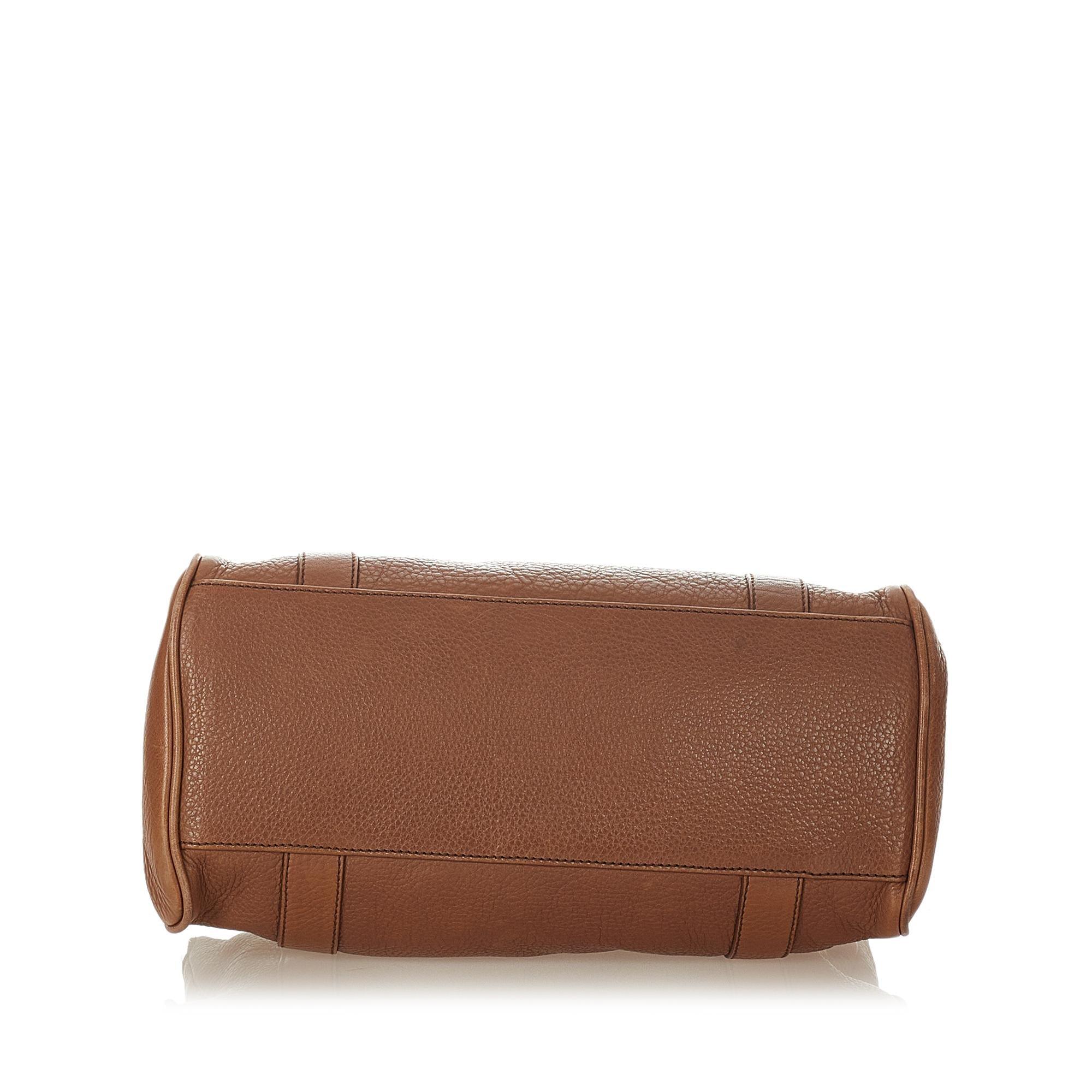 Mulberry Bayswater Leather Shoulder Bag - tntwear1