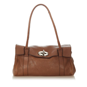 Mulberry Bayswater Leather Shoulder Bag - tntwear1