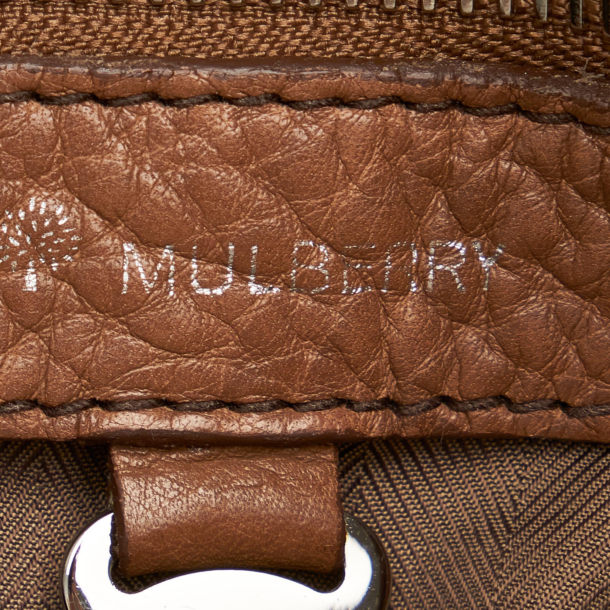 Mulberry Bayswater Leather Shoulder Bag - tntwear1