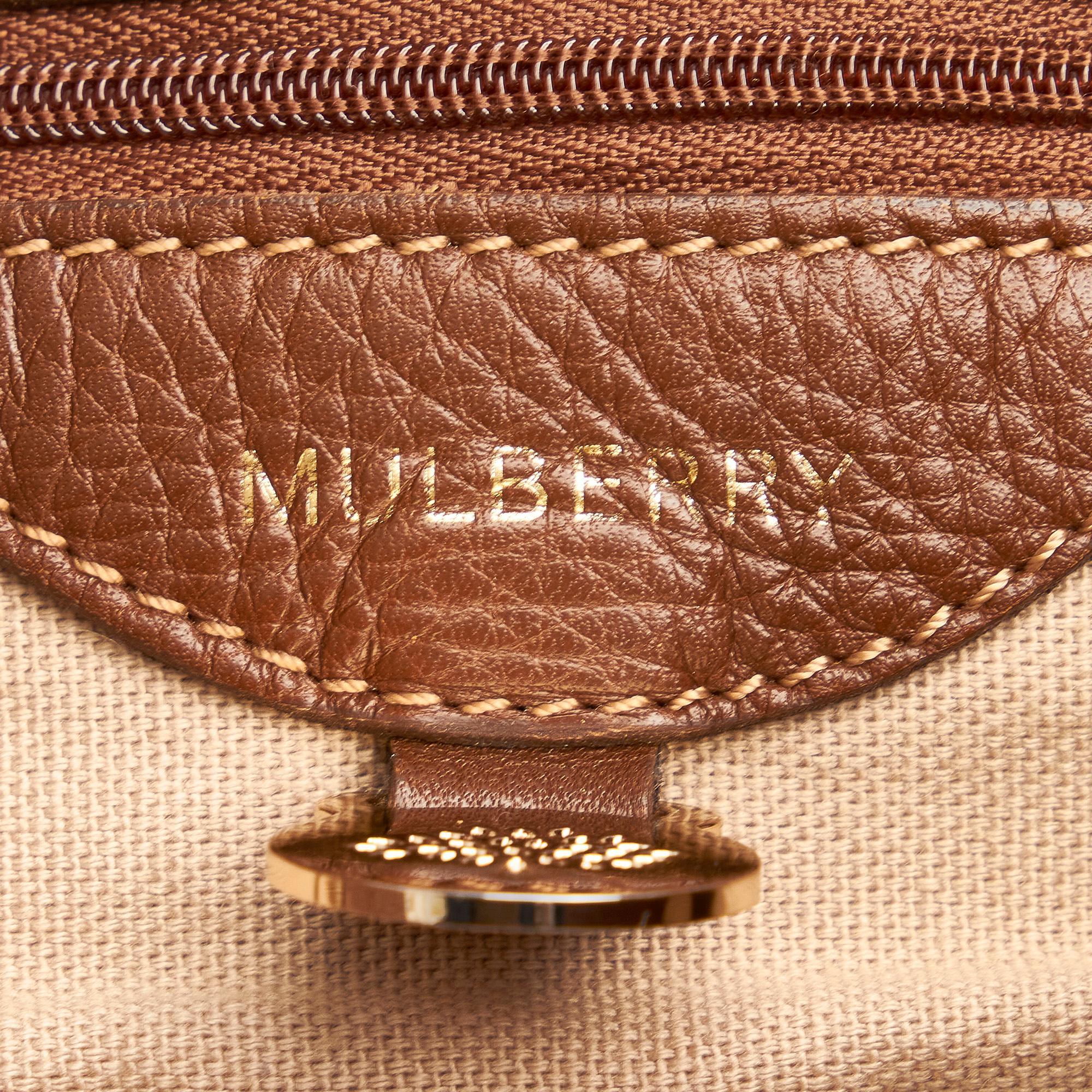 Mulberry Freya Leather Handbag - tntwear1