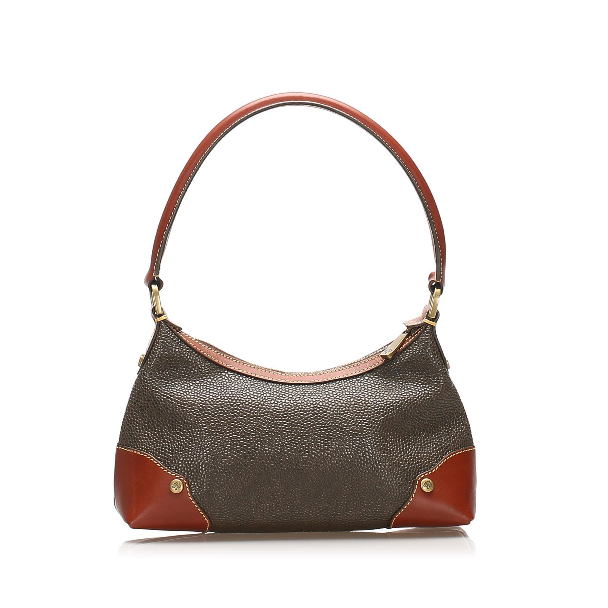 Mulberry Leather Shoulder Bag - tntwear1