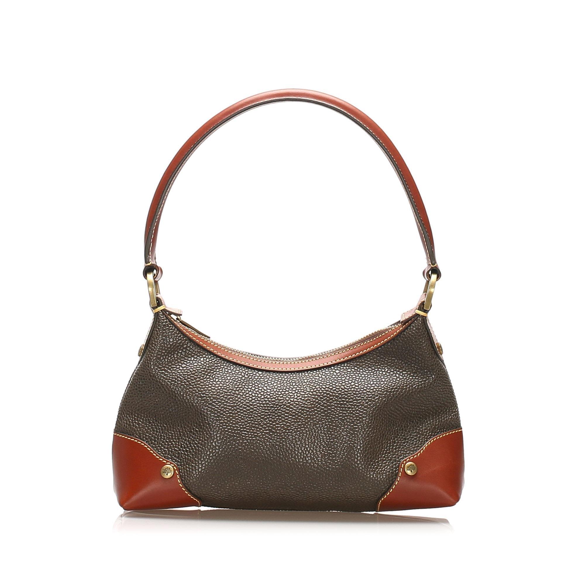 Mulberry Leather Shoulder Bag - tntwear1