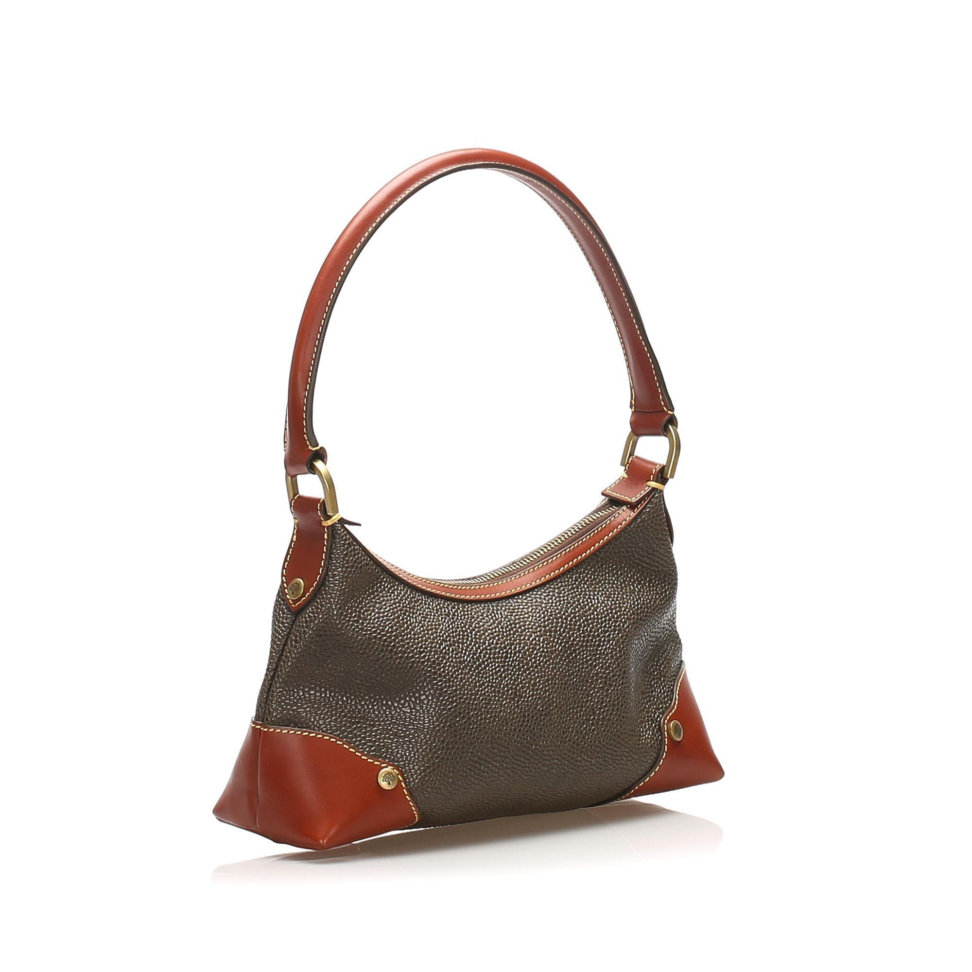 Mulberry Leather Shoulder Bag - tntwear1