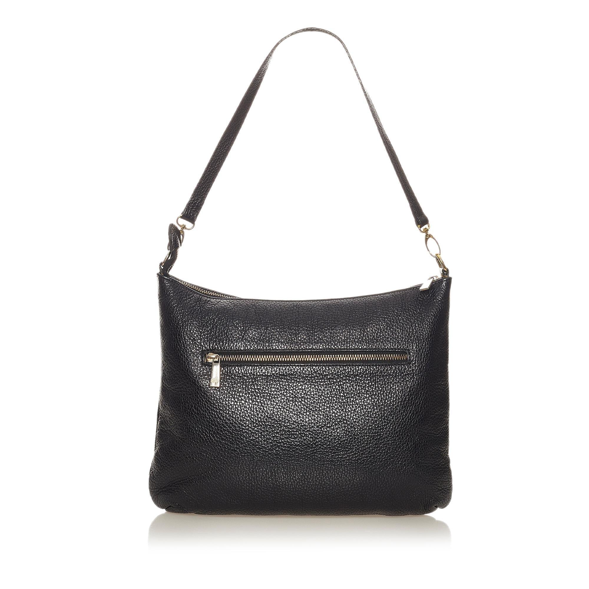 Mulberry Leather Shoulder Bag - tntwear1