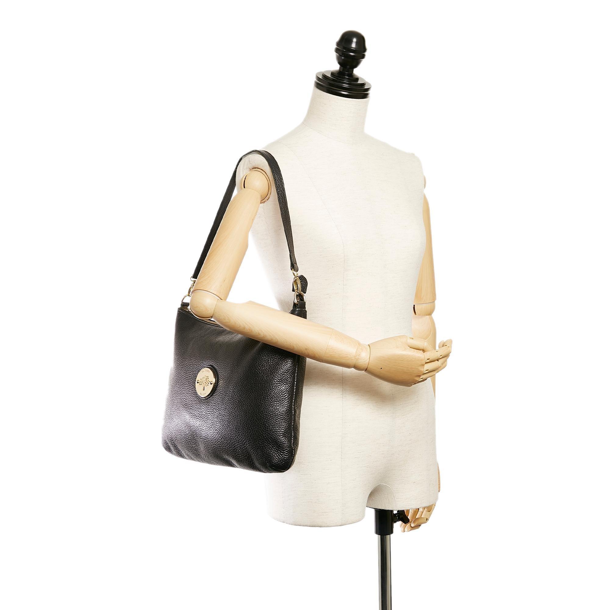 Mulberry Leather Shoulder Bag - tntwear1