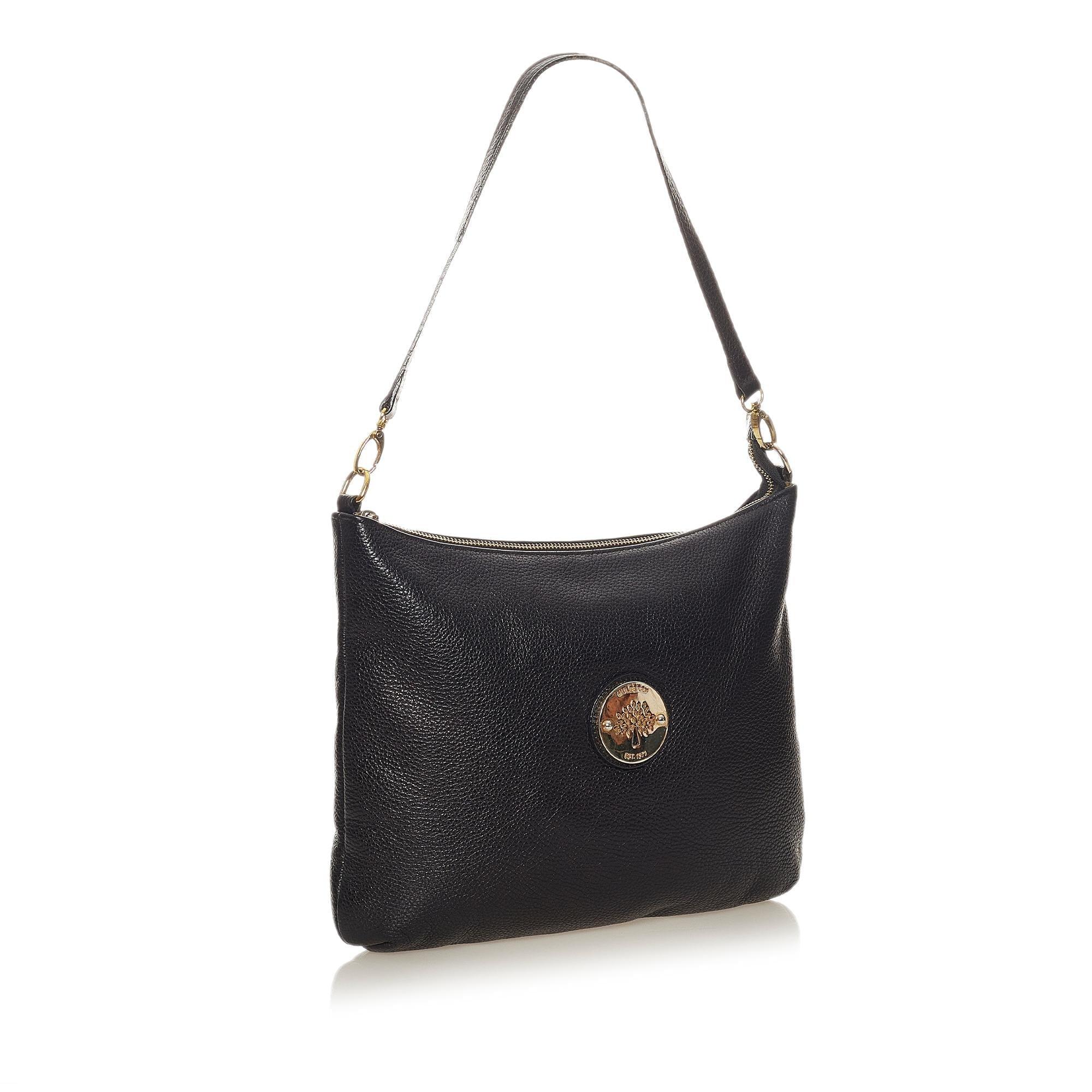 Mulberry Leather Shoulder Bag - tntwear1