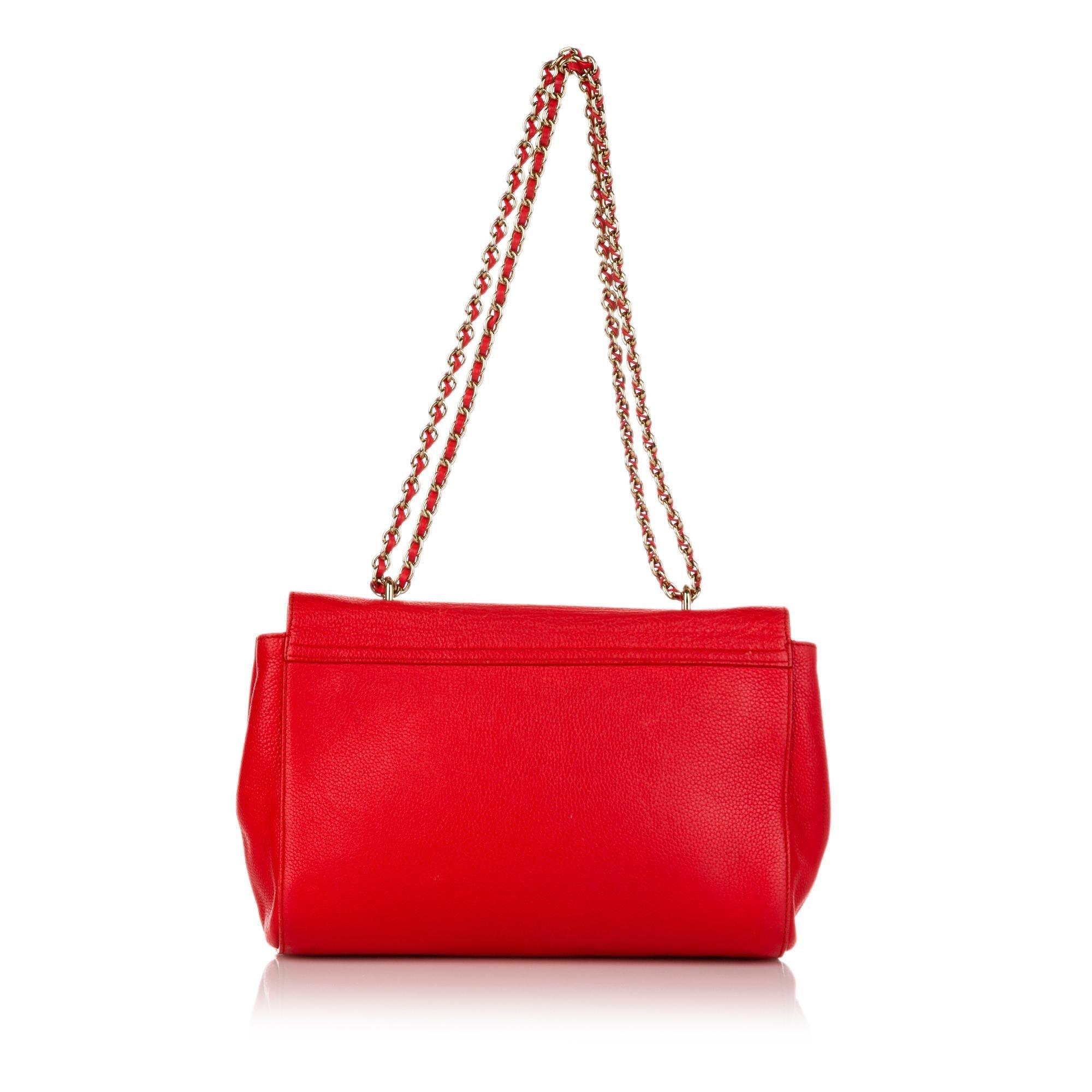 Mulberry Lily Leather Crossbody Bag - tntwear1