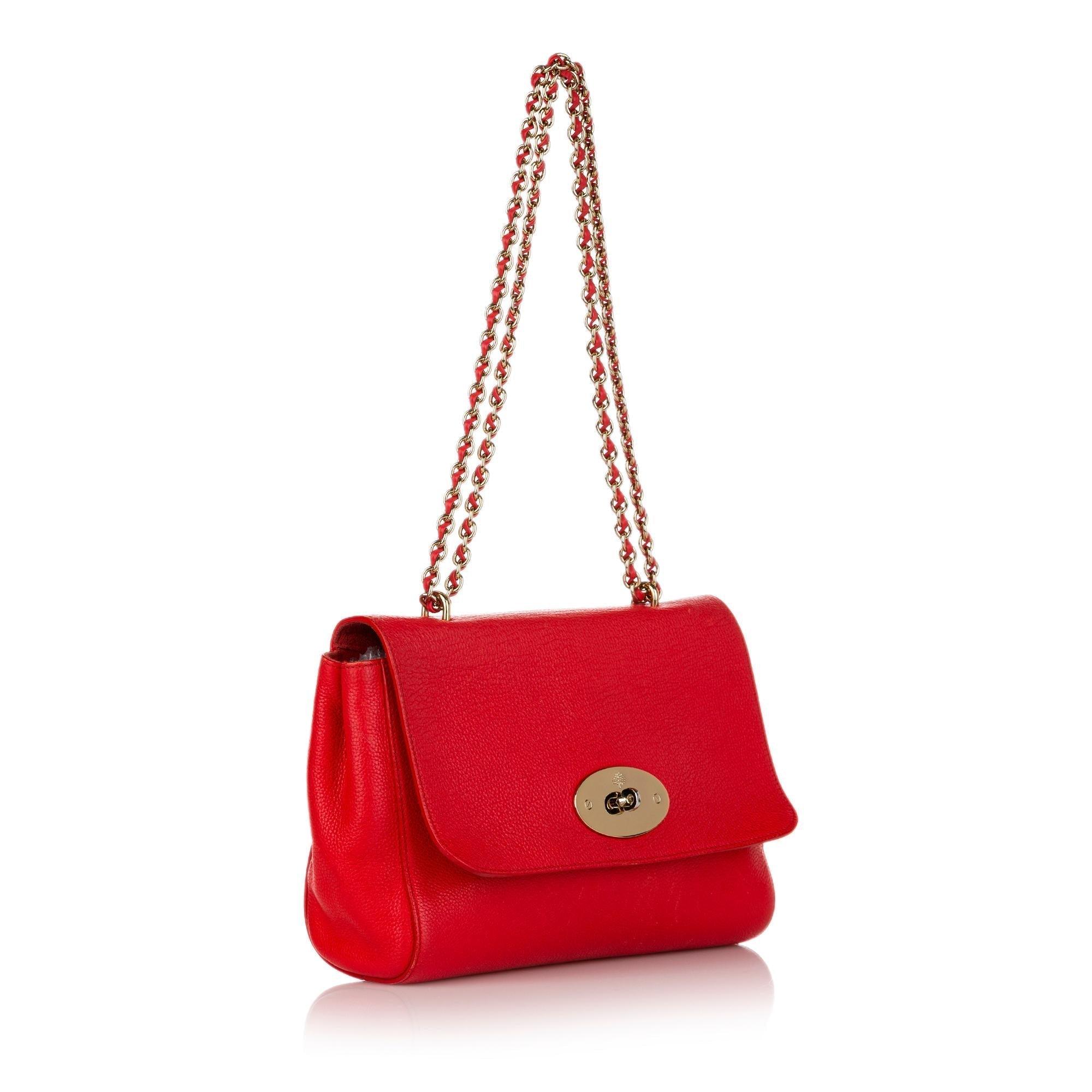 Mulberry Lily Leather Crossbody Bag - tntwear1