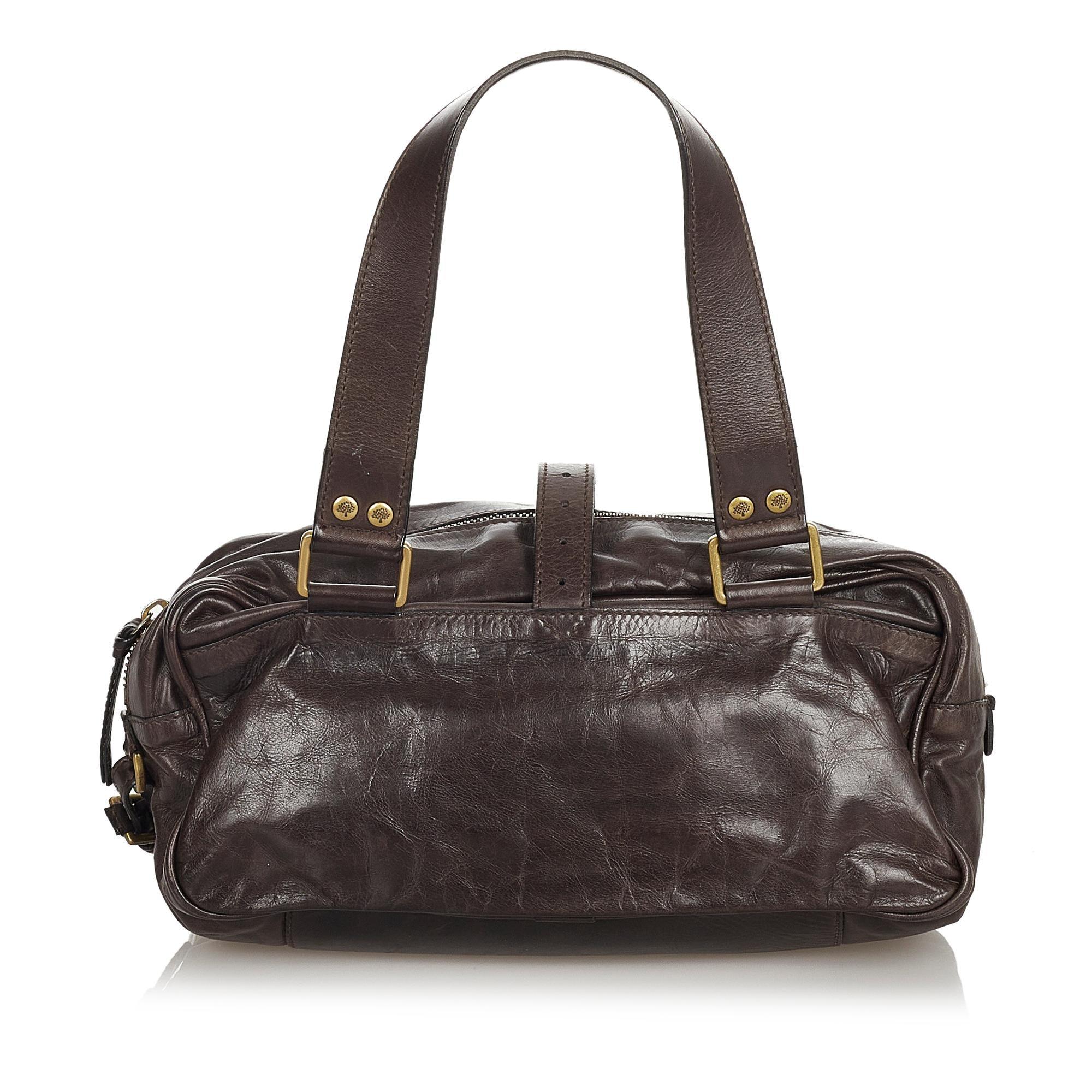 Mulberry Mabel Leather Handbag - tntwear1