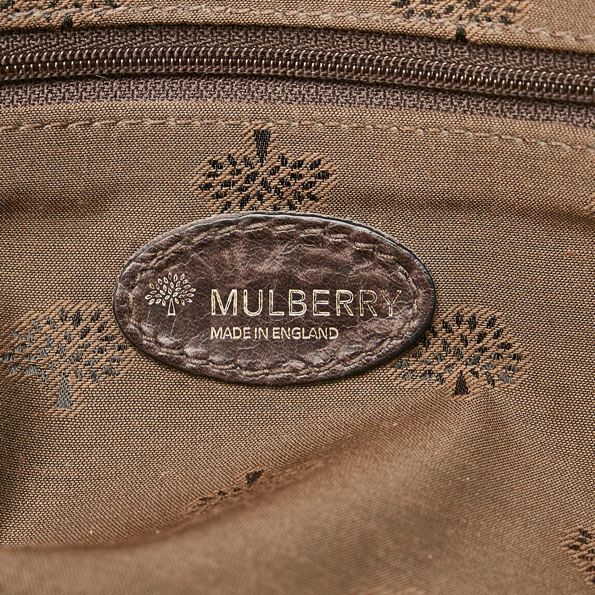 Mulberry Mabel Leather Handbag - tntwear1