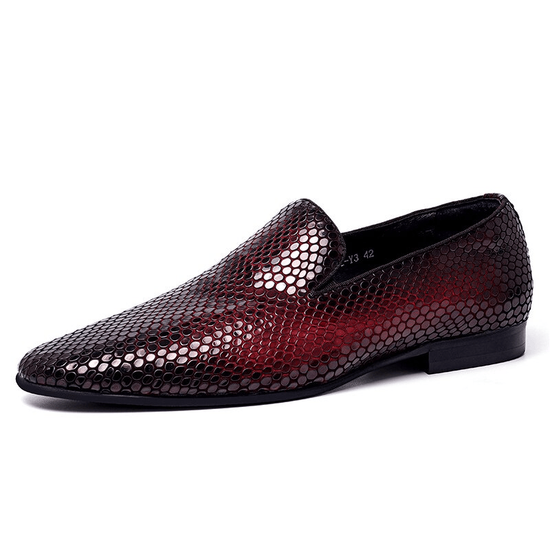 Nathan Men's Loafer Dress Shoes