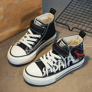 Nelson Boys' High Top Sneaker