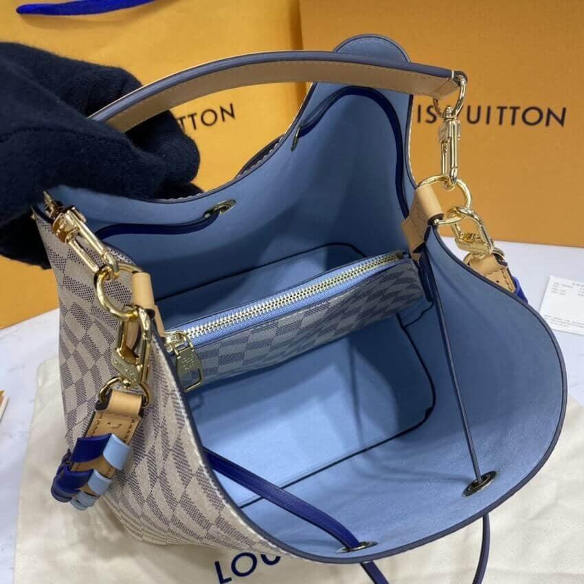 TntWear Neonoe Bucket Bag Blue - LUV 545