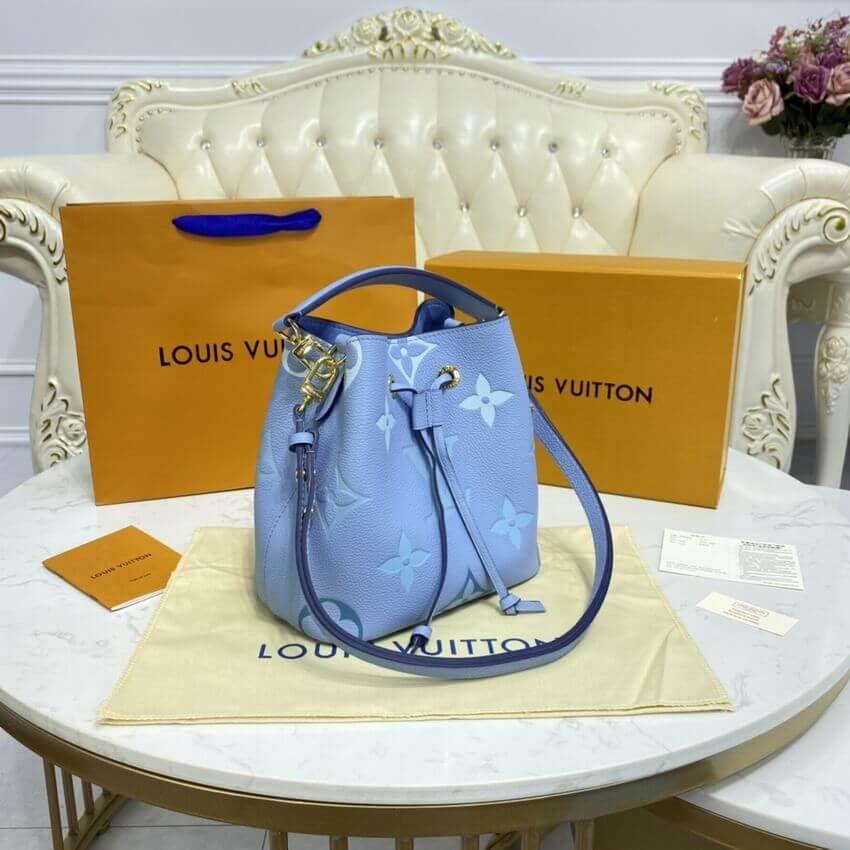 TntWear NeoNoe Bucket Bag Blue - LUV 558