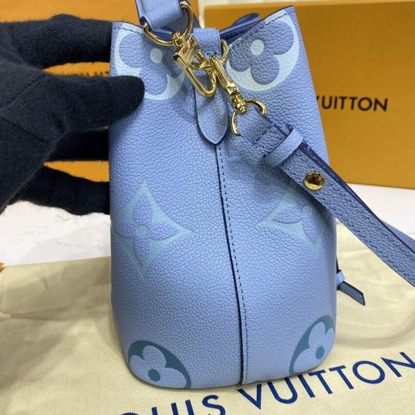 TntWear NeoNoe Bucket Bag Blue - LUV 558