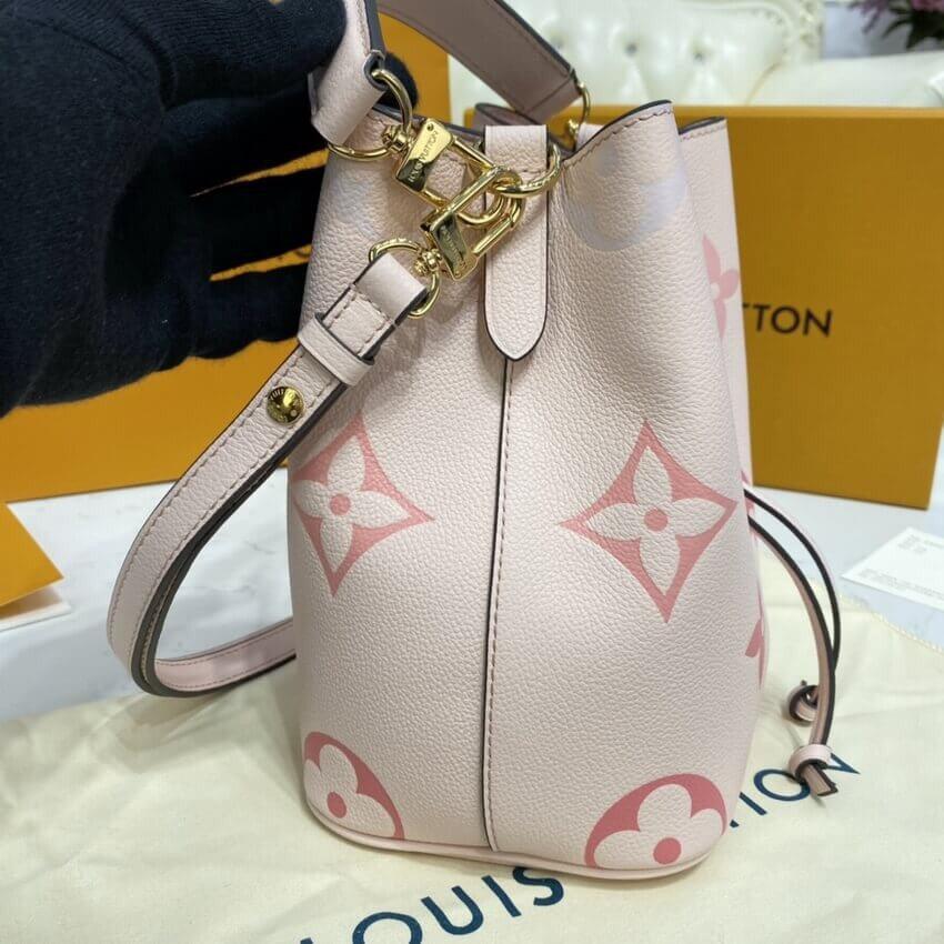 TntWear NeoNoe Bucket Bag Pink - LUV 557