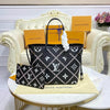 TntWear Neverfull Bag Black - LUV 498