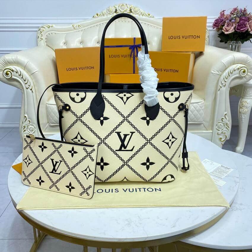 TntWear Neverfull Bag Creme - LUV 499