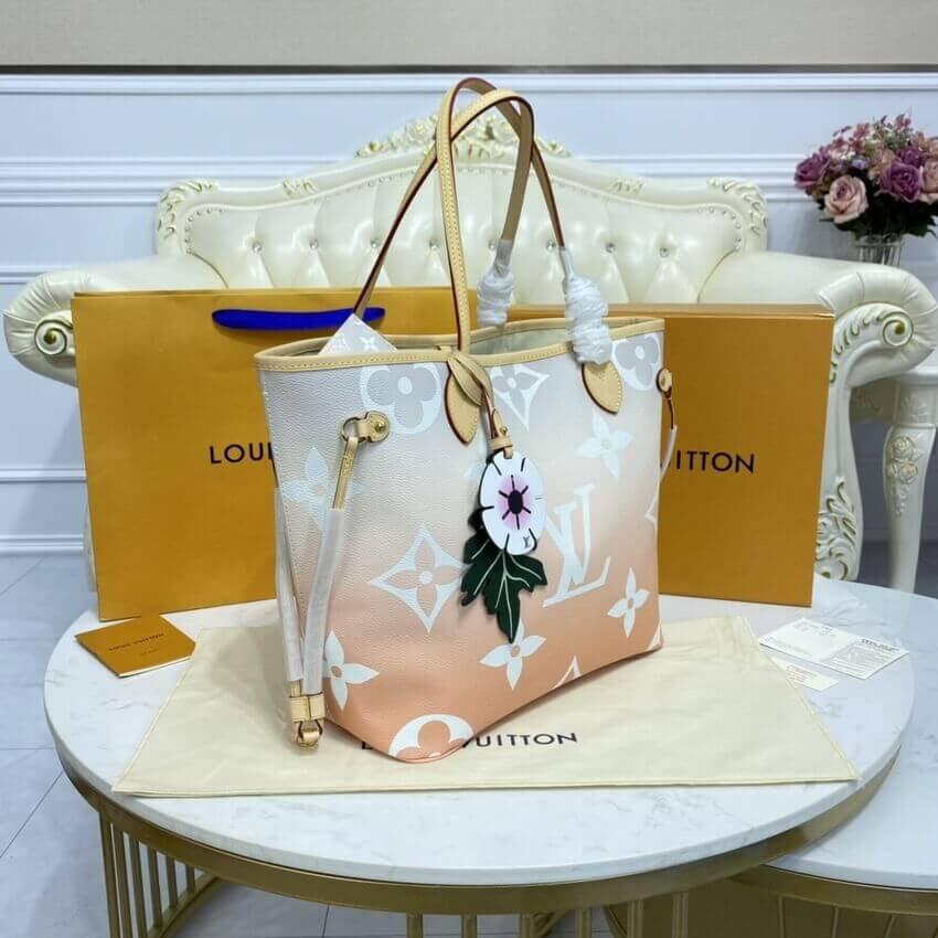 TntWear Neverfull Tote Bag Mist - LUV 567