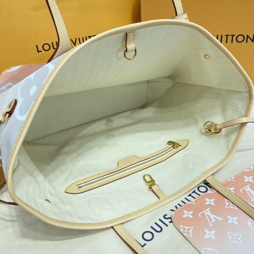 TntWear Neverfull Tote Bag Mist - LUV 567