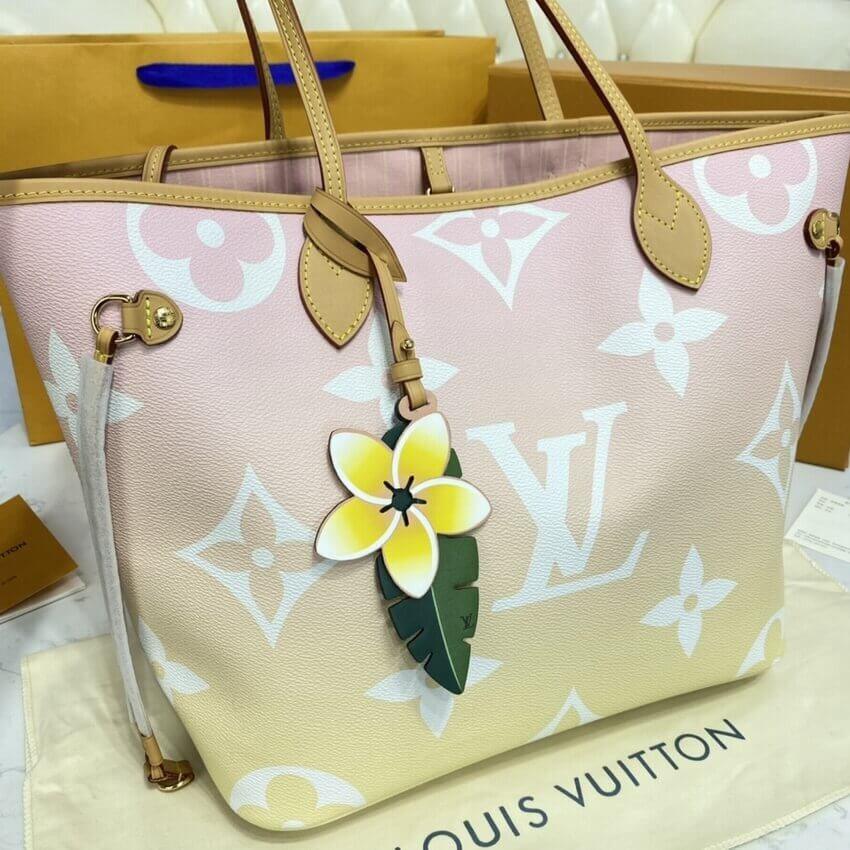 TntWear Neverfull Tote Bag Pink - LUV 566