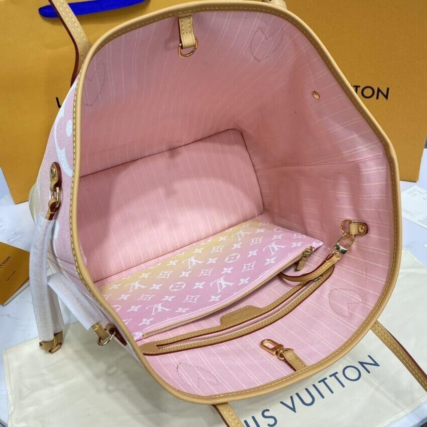 TntWear Neverfull Tote Bag Pink - LUV 566