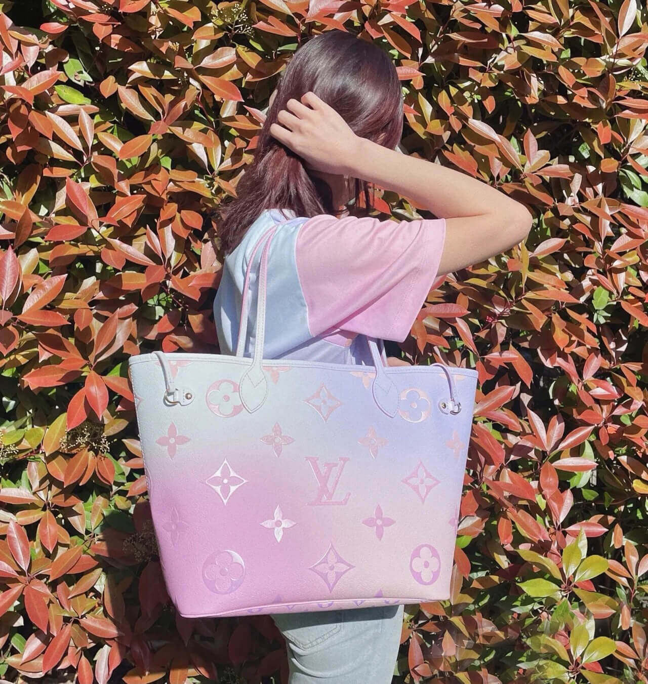 Tntwear Neverfull Sunrise Pastel Bag - LUV 454