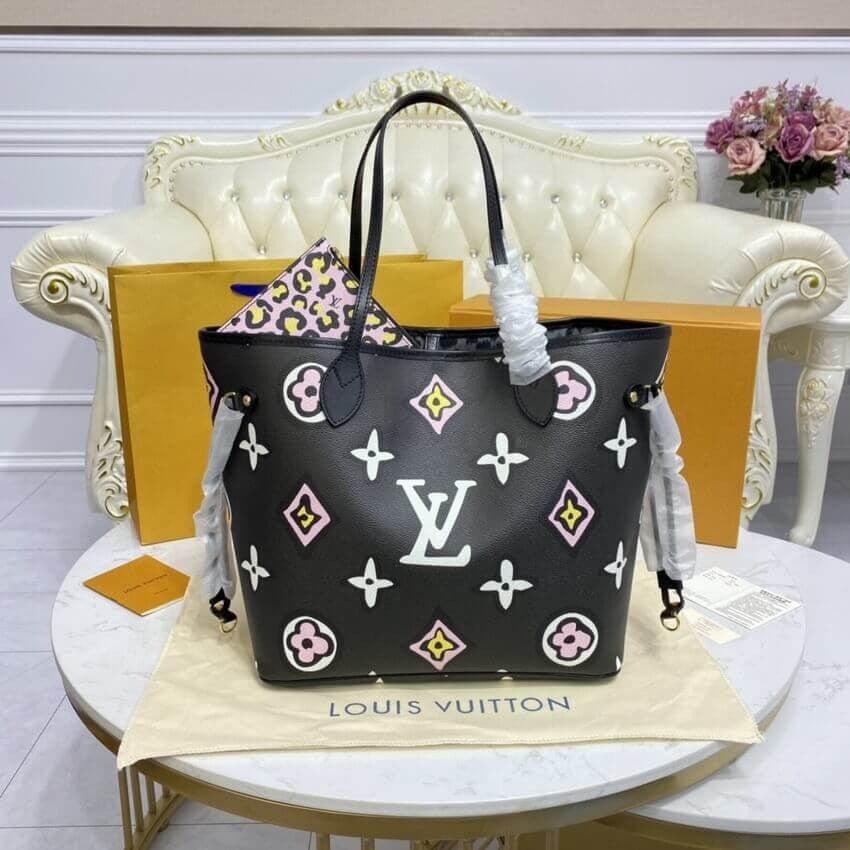 TntWear Neverfull Bag in Black - LUV 513