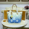 TntWear Neverfull Tote Bag Blue - LUV 565