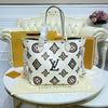 TntWear Neverfull Bag in Cream - LUV 512