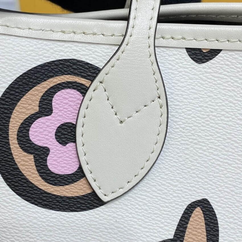 TntWear Neverfull Bag in Cream - LUV 512