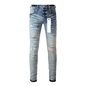 Premium Brand PRPL Roca Jeans Washed P0013 - tntwear1