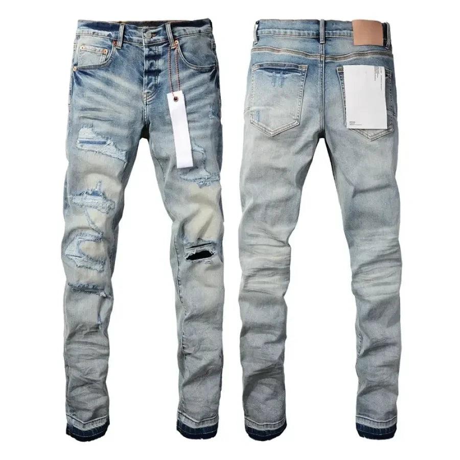 Premium Brand PRPL Roca Jeans Washed P0013 - tntwear1