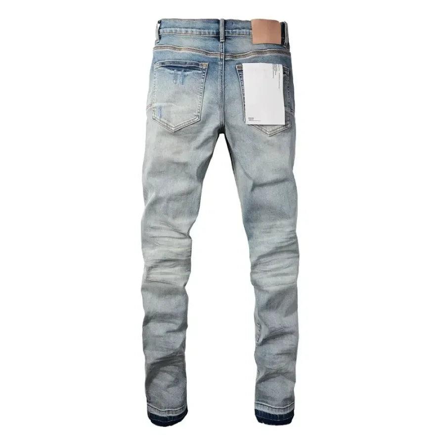 Premium Brand PRPL Roca Jeans Washed P0013 - tntwear1