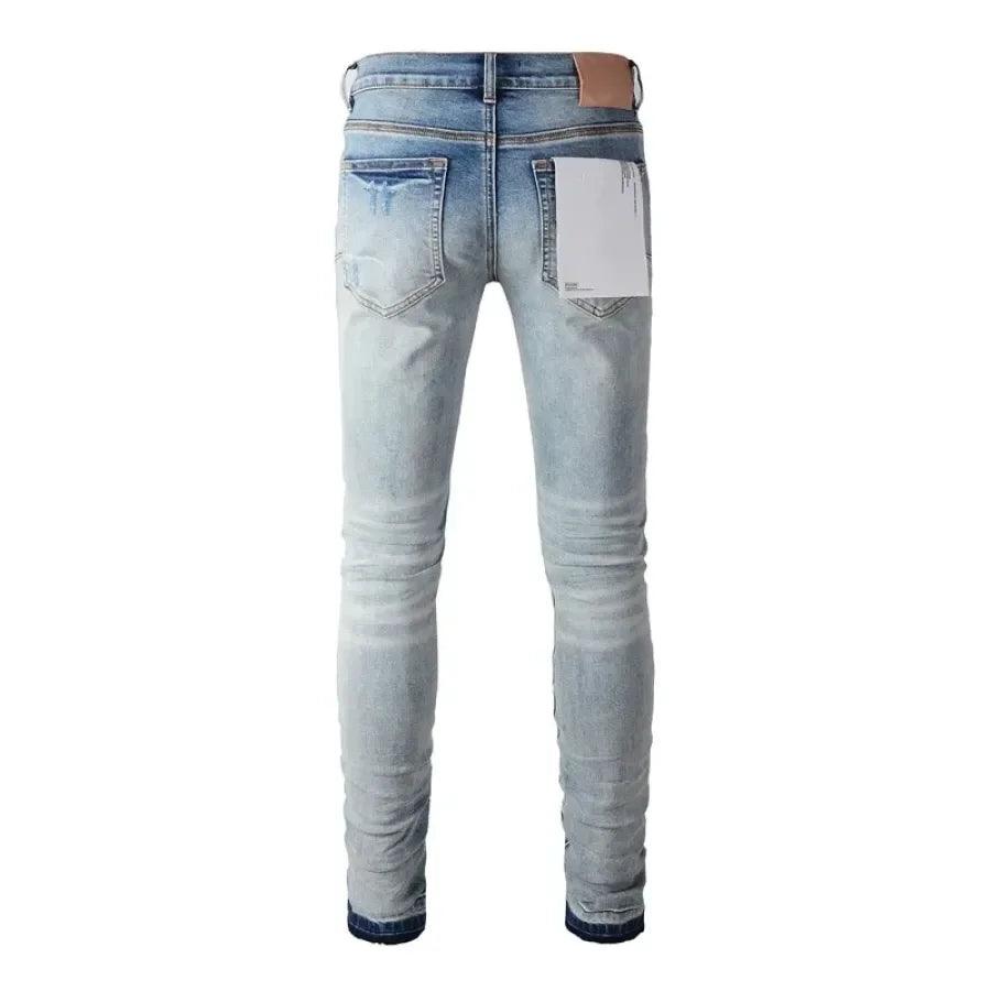 Premium Brand PRPL Roca Jeans Washed P0013 - tntwear1