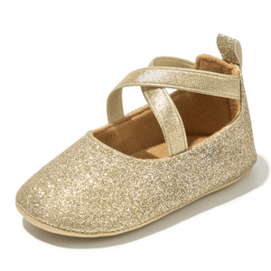 Nilse Baby Girls' Dress Moccasin