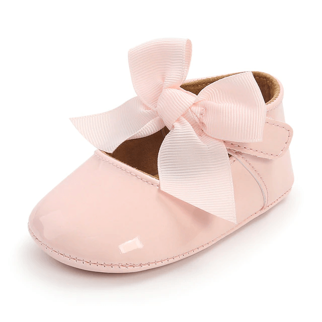 Nilse Baby Girls' Dress Moccasin